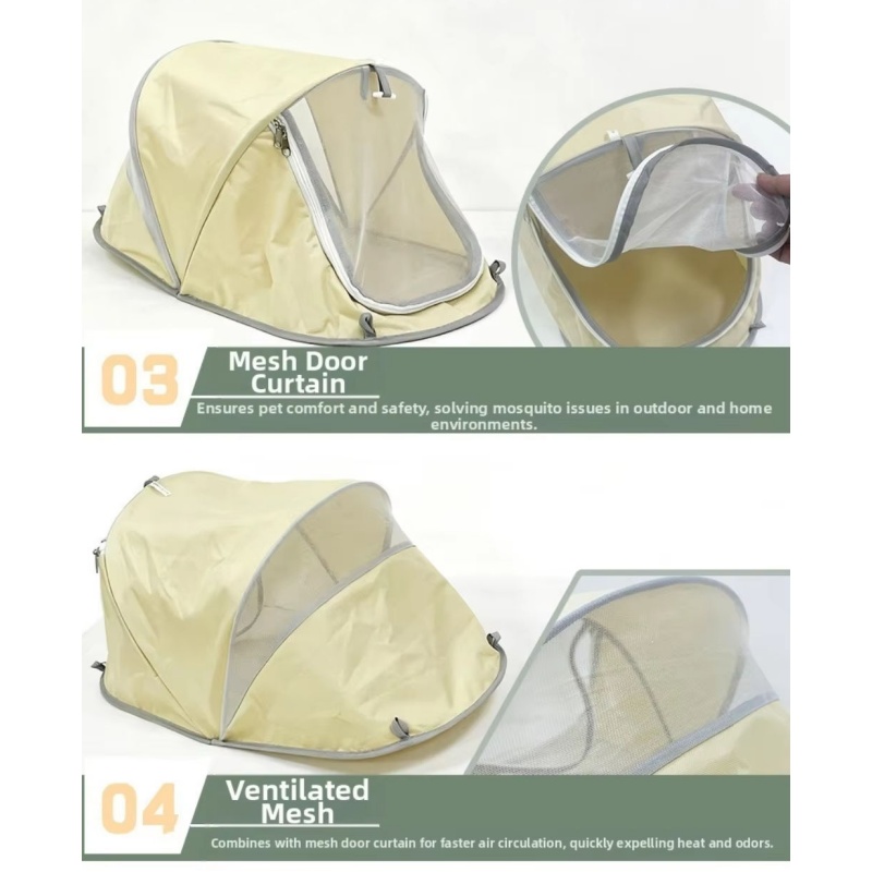 Tenda portatile pop-up per can - Outdoor Camping Dog Bed recensione e prezzo