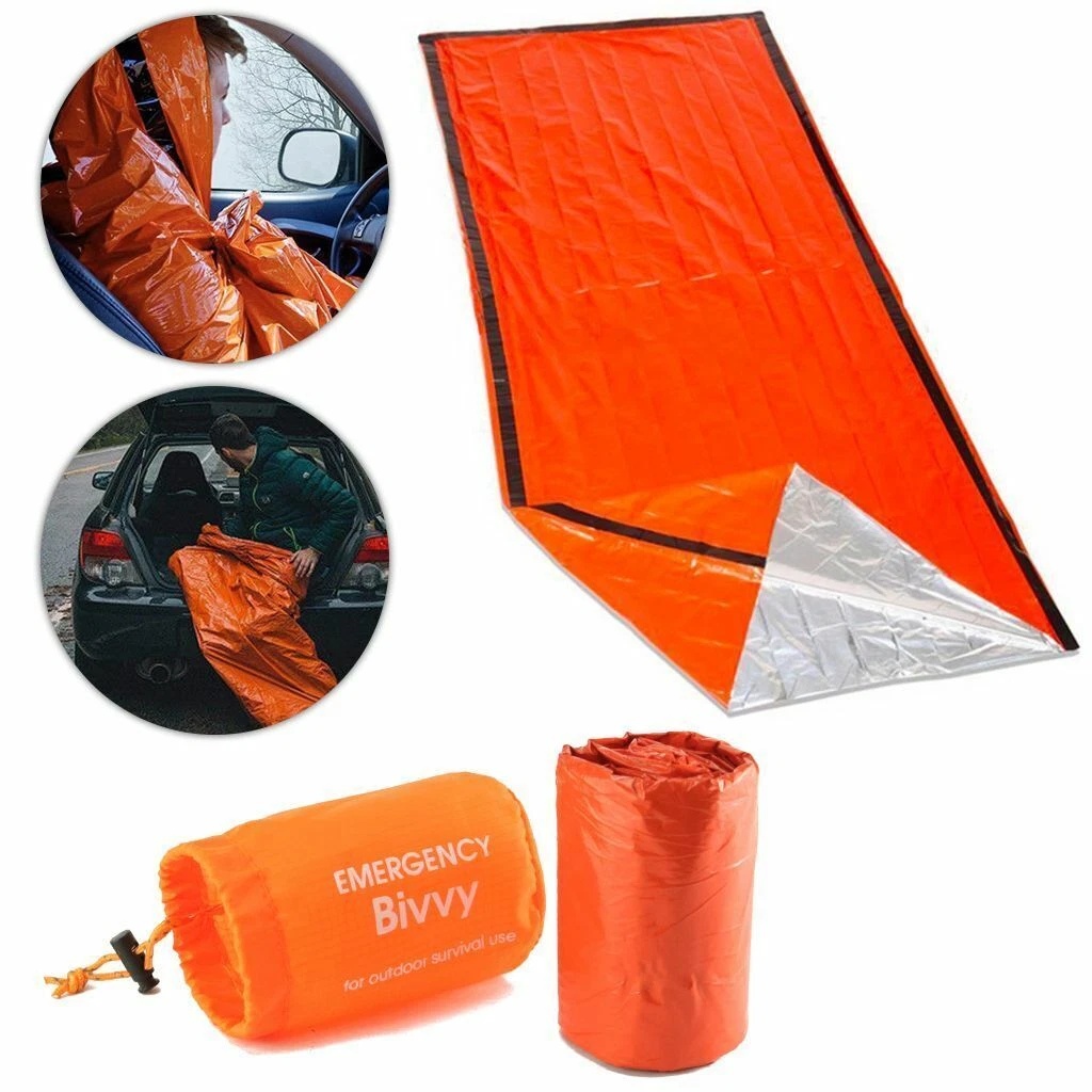 Confezione da 1-5 sacchi a pel - Emergency Mylar Blanket recensione e prezzo