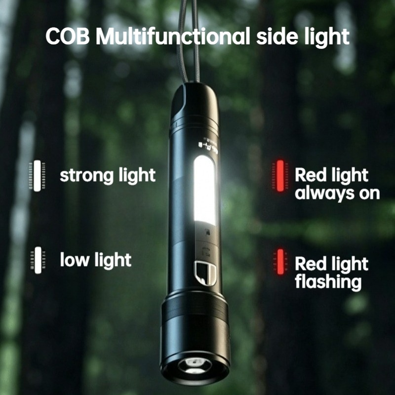 Torcia LED Multifunzione Zooma - Outdoor Camping Lights recensione e prezzo