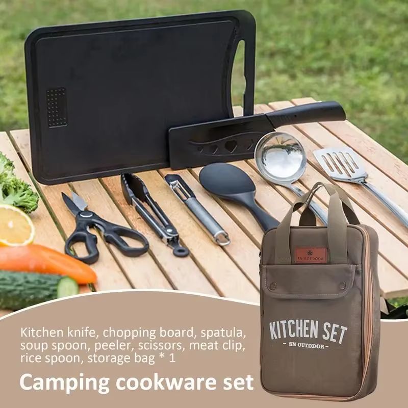 Set da Cucina da Campeggio 8 P - Outdoor Camping World recensione e prezzo