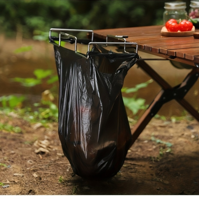 1 portaoggetti per sacco della - Outdoor Camping Bin recensione e prezzo