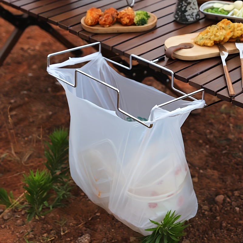 1 portaoggetti per sacco della - Outdoor Camping Bin recensione e prezzo