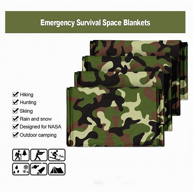 1 pz Coperta Termica Di Emerge - Emergency Mylar Blanket recensione e prezzo