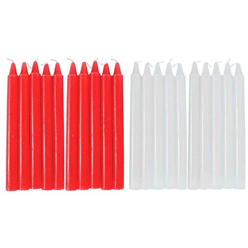 Candele coniche 10X Candela no - Glow Sticks Survival recensione e prezzo