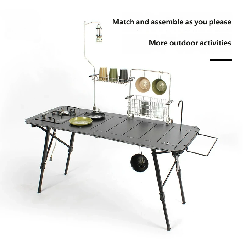 Tavolo IGT Portatile in Lega d - Outdoor Camping Cooking Table recensione e prezzo
