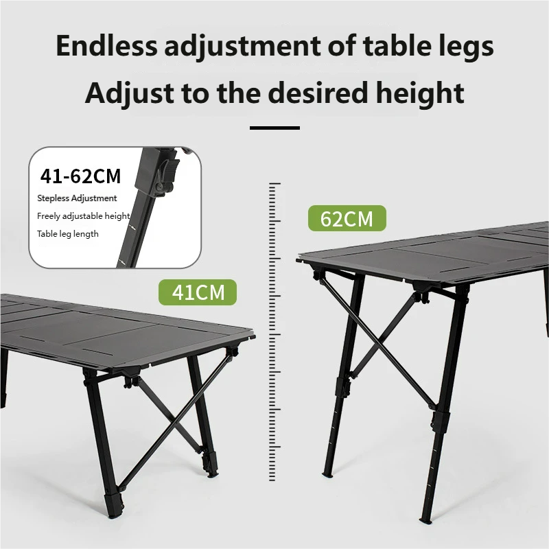 Tavolo IGT Portatile in Lega d - Outdoor Camping Cooking Table recensione e prezzo