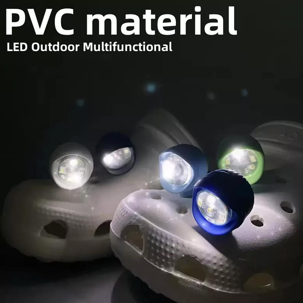2 pezzi scavati scarpe luci in - Outdoor Camping Slippers recensione e prezzo