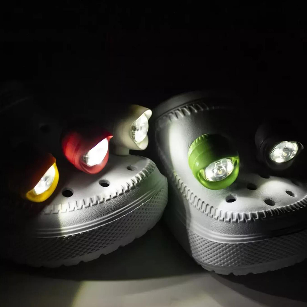 2 pezzi scavati scarpe luci in - Outdoor Camping Slippers recensione e prezzo