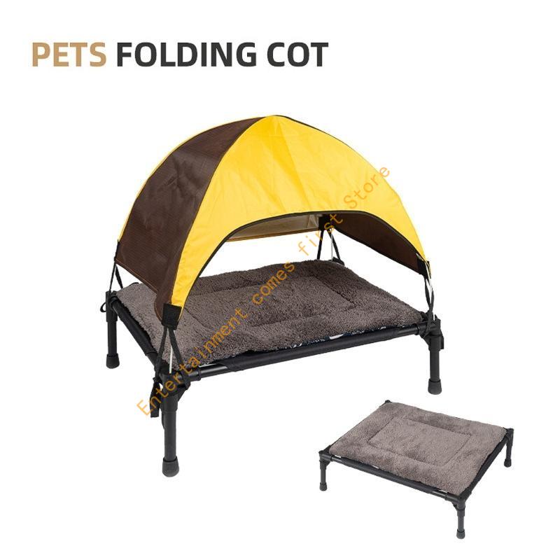 Lettino per cani rialzato da e - Outdoor Camping Dog Bed recensione e prezzo