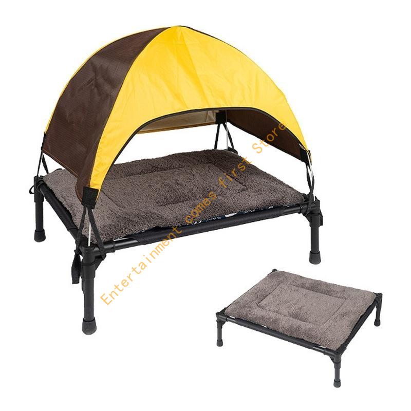 Lettino per cani rialzato da e - Outdoor Camping Dog Bed recensione e prezzo