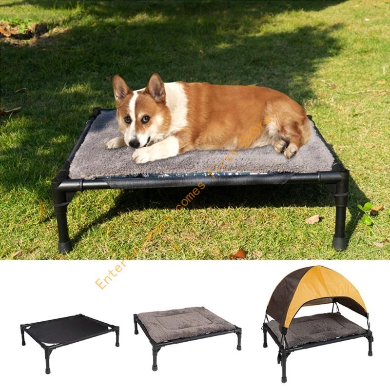 Lettino per cani rialzato da e - Outdoor Camping Dog Bed recensione e prezzo