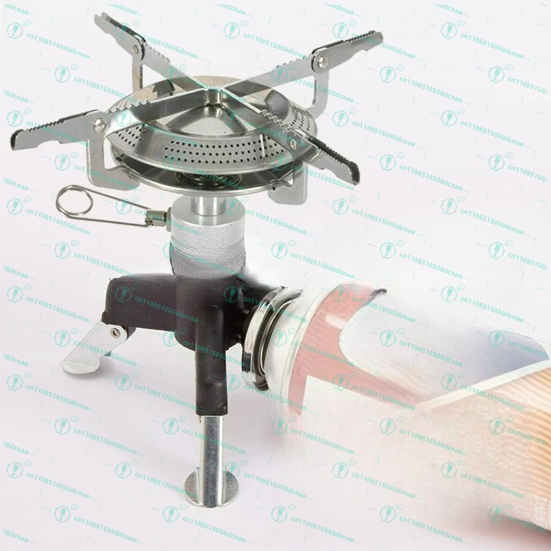Fornello a gas da esterno, tip - Outdoor Camping Gas Stove recensione e prezzo