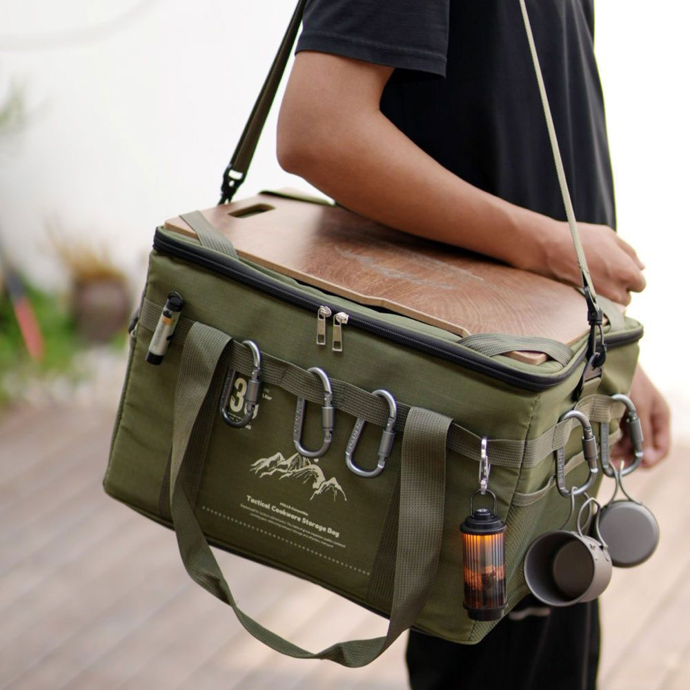 Borsa da picnic tattica da 36  - Outdoor Camping World recensione e prezzo