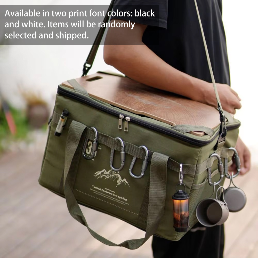 Borsa da picnic tattica da 36  - Outdoor Camping World recensione e prezzo