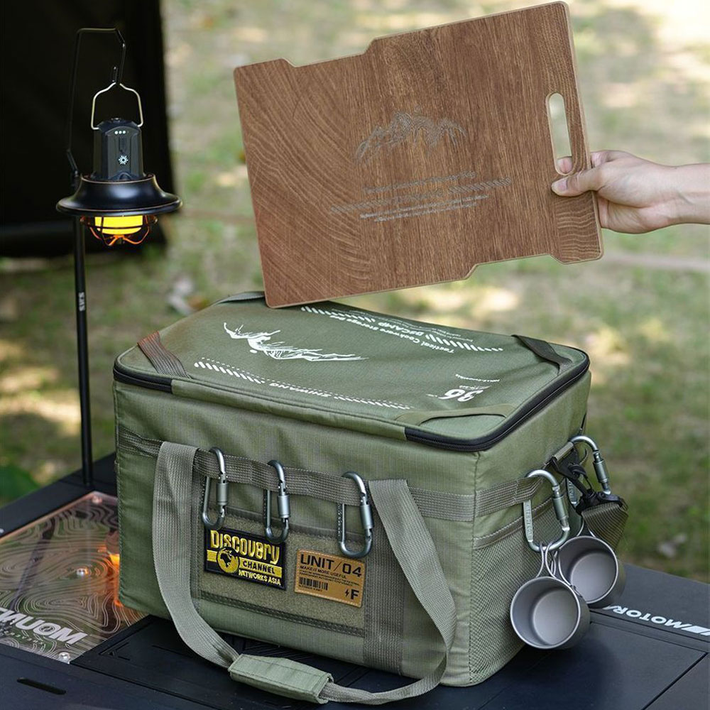 Borsa da picnic tattica da 36  - Outdoor Camping World recensione e prezzo