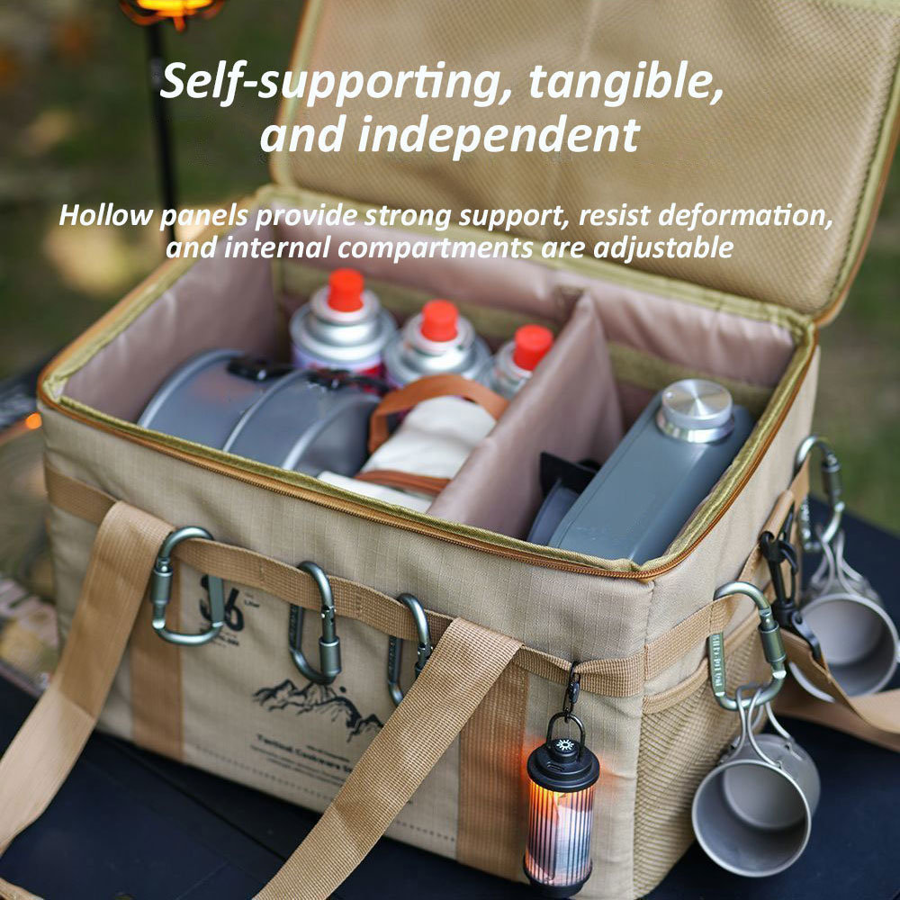 Borsa da picnic tattica da 36  - Outdoor Camping World recensione e prezzo