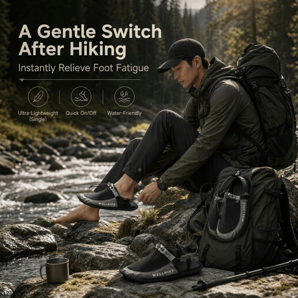 1 Paio di Pantofole da Viaggio - Outdoor Camping Slippers recensione e prezzo
