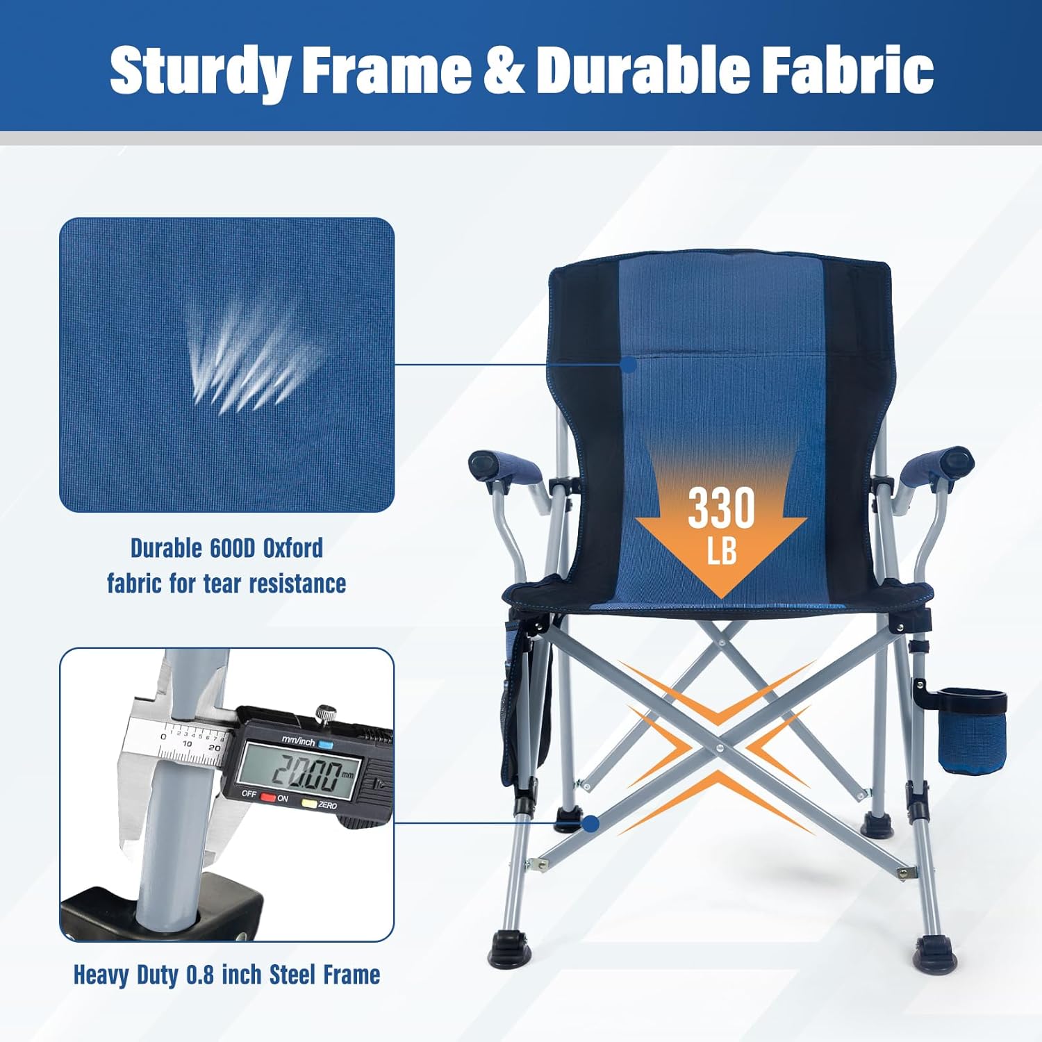 Sedia da Campeggio Pieghevole  - Outdoor Chair Camping recensione e prezzo