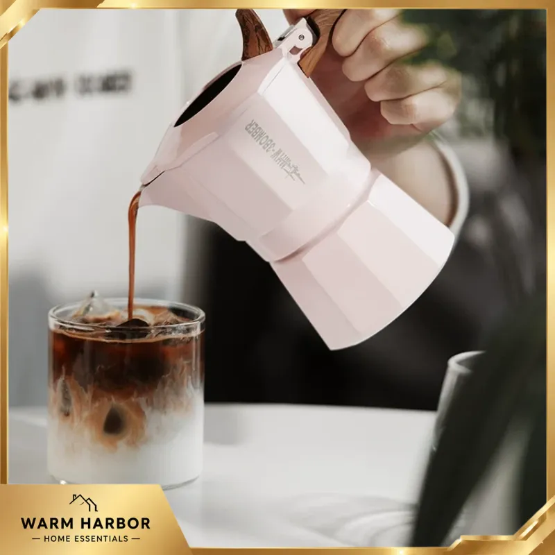 MHW-3BOMBER Moka Pot 100ml, Ca - Camp Percolator Coffee recensione e prezzo