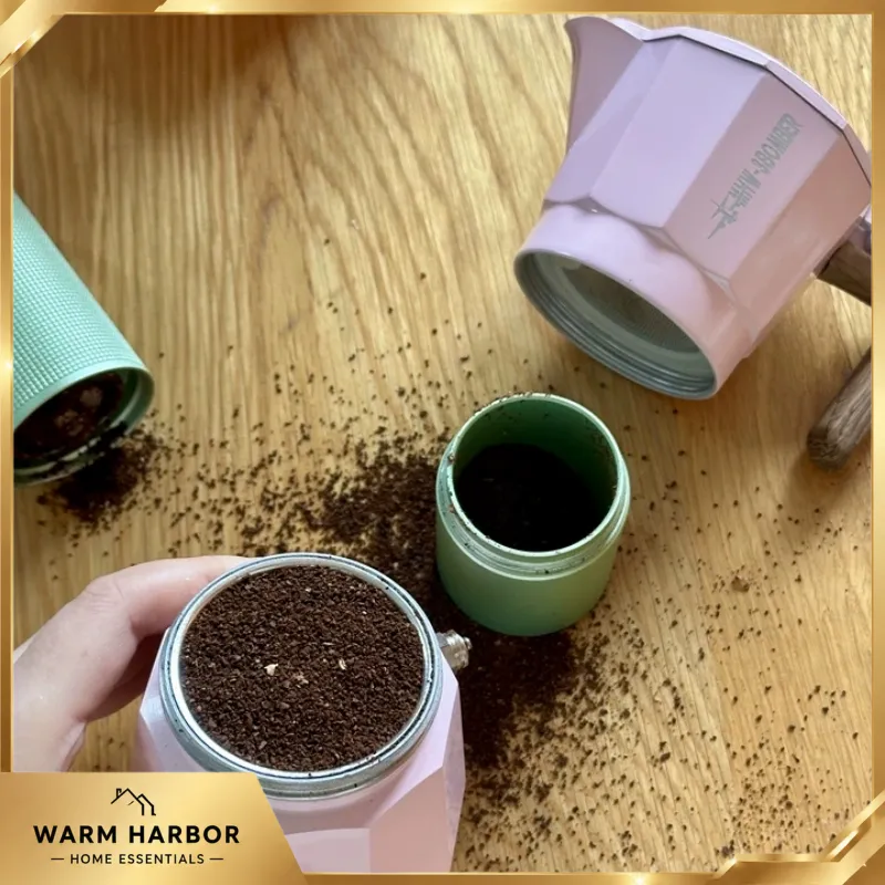 MHW-3BOMBER Moka Pot 100ml, Ca - Camp Percolator Coffee recensione e prezzo
