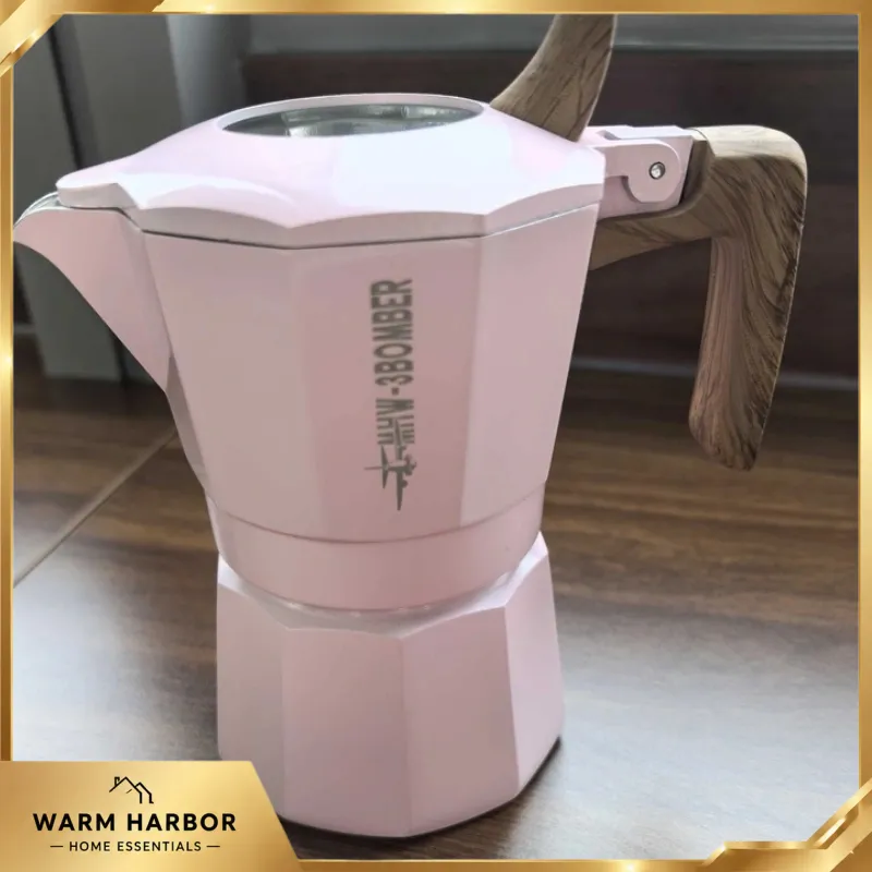 MHW-3BOMBER Moka Pot 100ml, Ca - Camp Percolator Coffee recensione e prezzo
