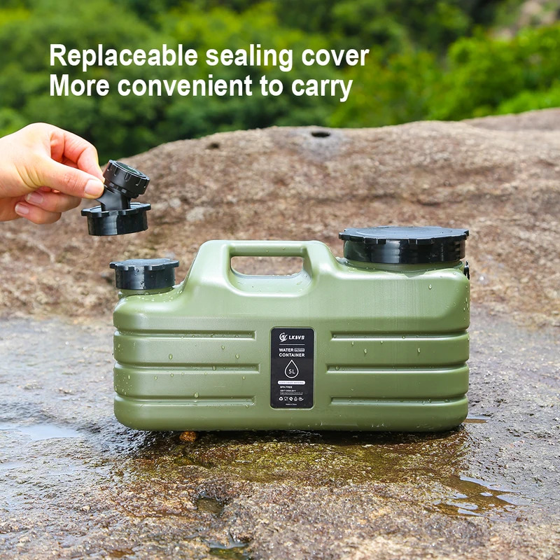 Contenitore per acqua da ester - Outdoor Camping Bin recensione e prezzo