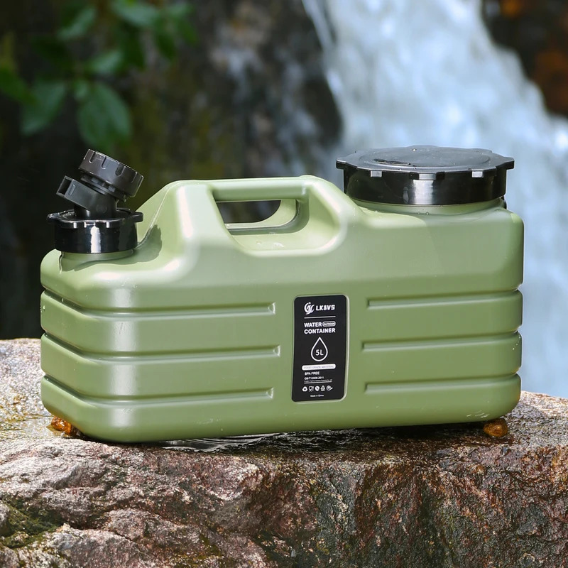 Contenitore per acqua da ester - Outdoor Camping Bin recensione e prezzo