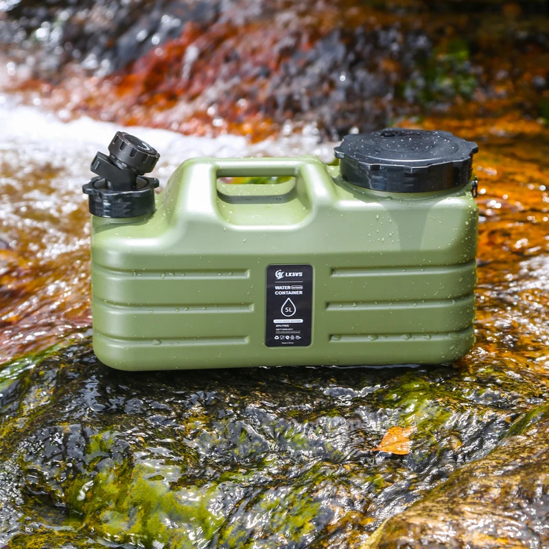 Contenitore per acqua da ester - Outdoor Camping Bin recensione e prezzo
