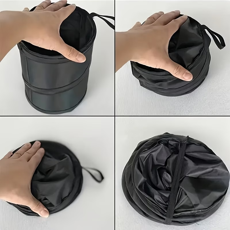 Cestino Pieghevole Portatile A - Outdoor Camping Bin recensione e prezzo