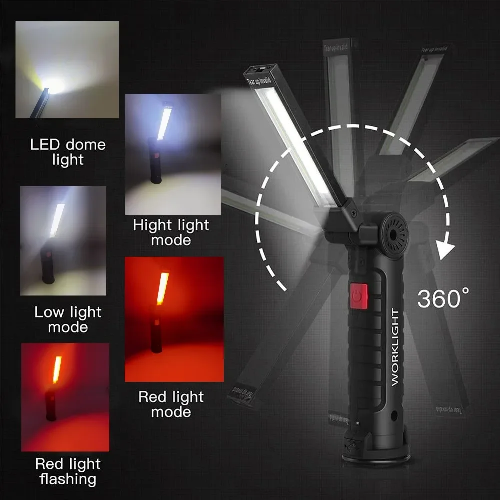 Torcia portatile a LED COB Lam - Outdoor Camping Lights recensione e prezzo