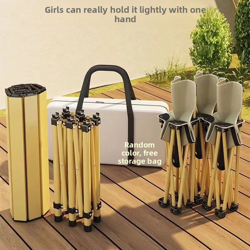 Set Completo di Tavoli e Sedie - Outdoor Camping Cooking Table recensione e prezzo