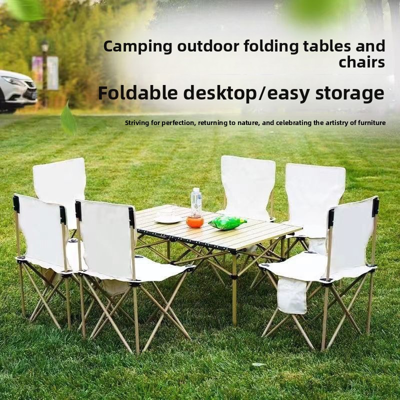 Set Completo di Tavoli e Sedie - Outdoor Camping Cooking Table recensione e prezzo