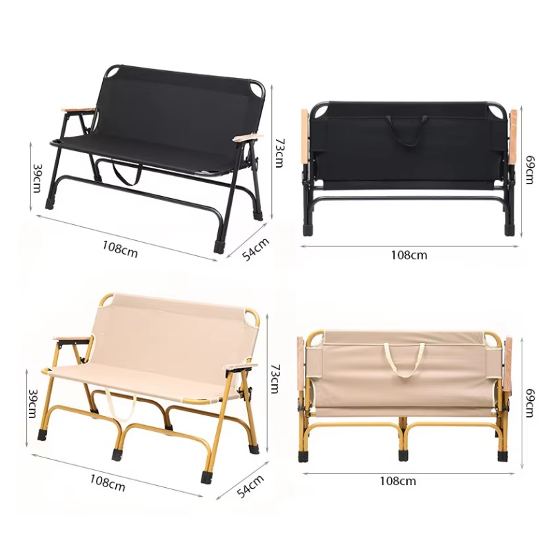 Sedia Pieghevole Portatile da  - Outdoor Chair Camping recensione e prezzo
