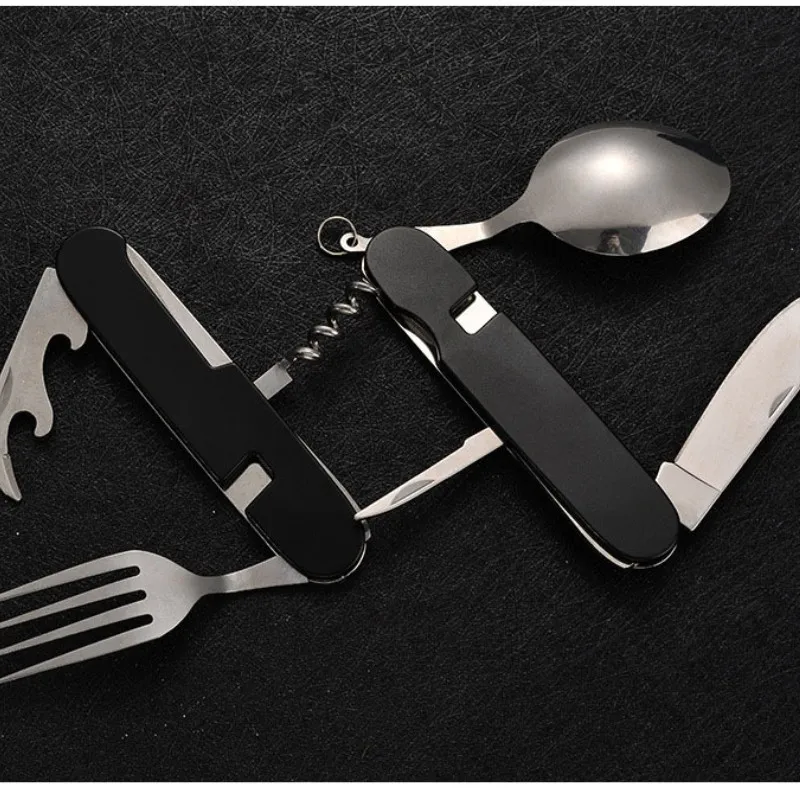 Stoviglie pieghevoli 4 in 1 Ut - Outdoor Camping World recensione e prezzo