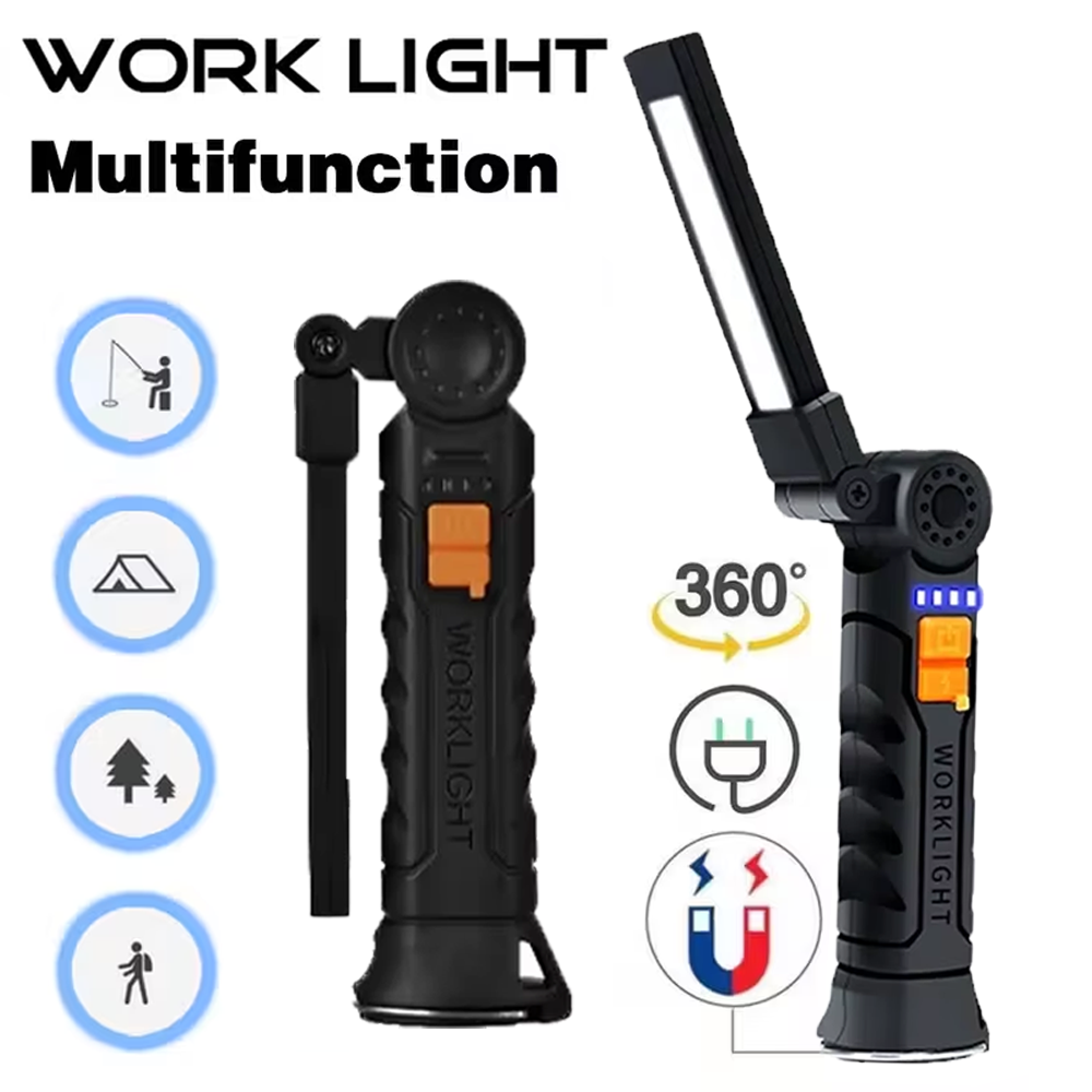 Torcia portatile a LED COB Tor - Outdoor Camping Lights recensione e prezzo