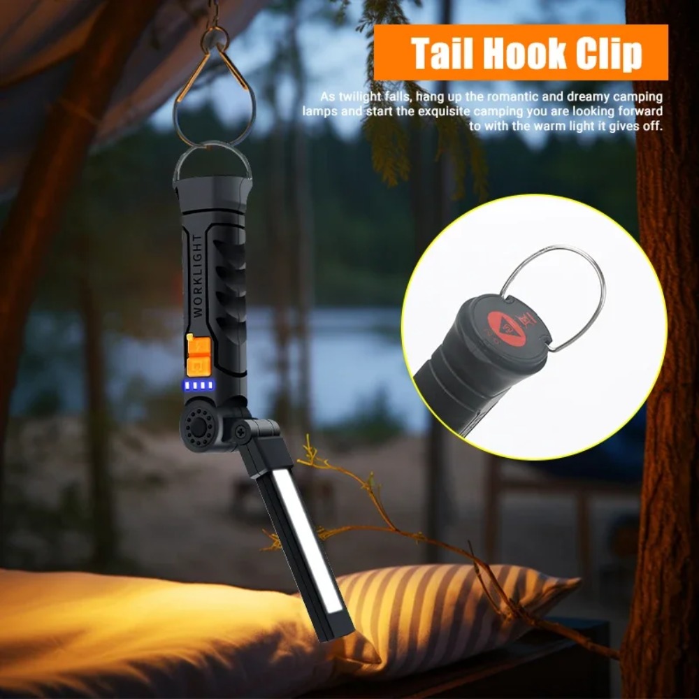 Torcia portatile a LED COB Tor - Outdoor Camping Lights recensione e prezzo
