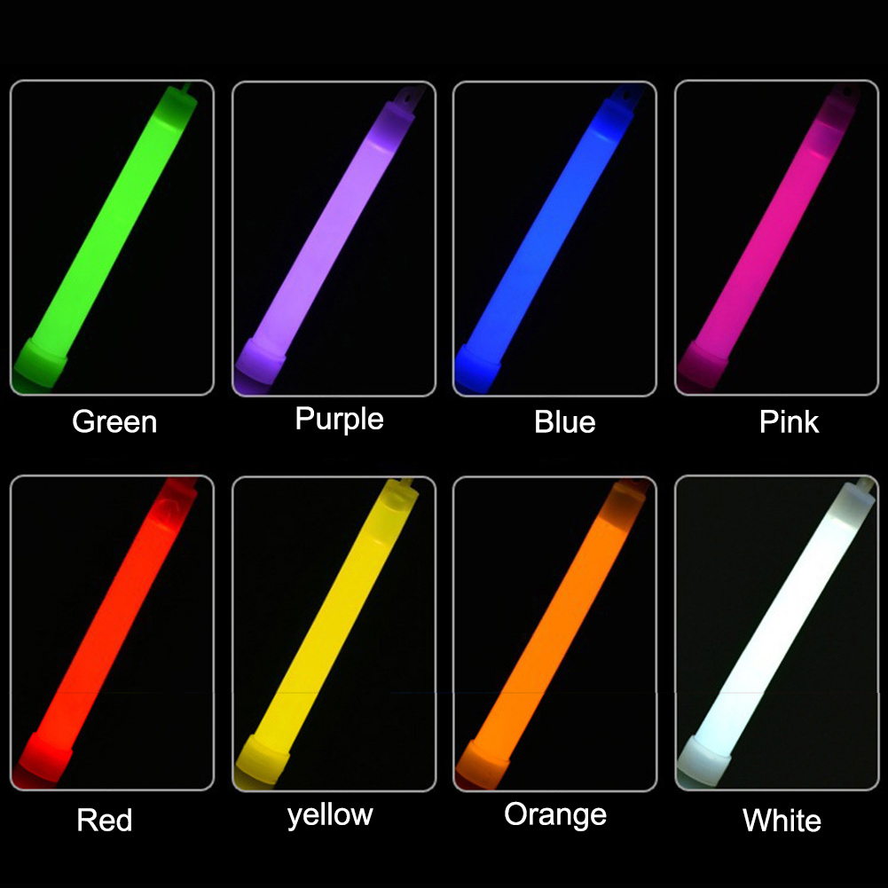 10 Bastoncini Luminosi da Camp - Glow Sticks Survival recensione e prezzo