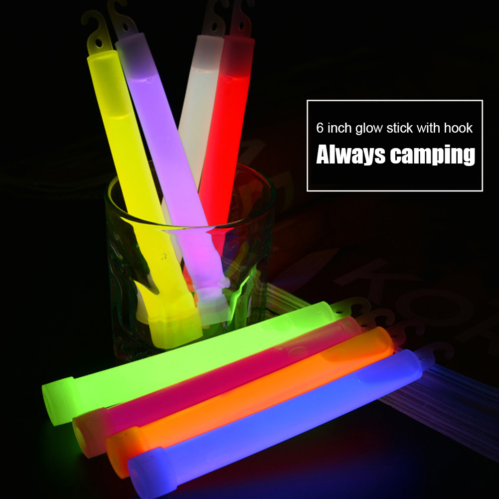 10 Bastoncini Luminosi da Camp - Glow Sticks Survival recensione e prezzo
