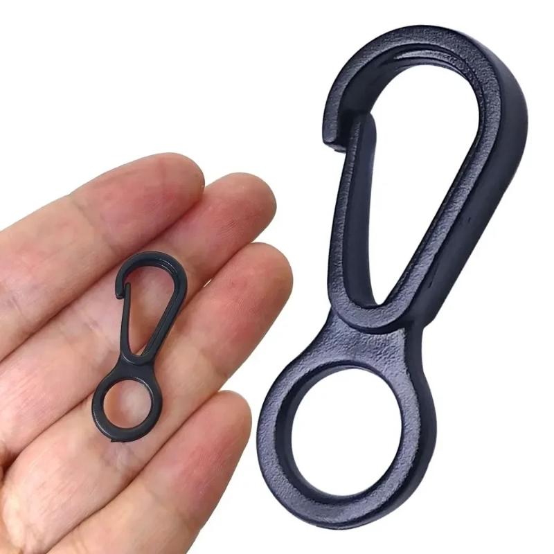 20 pezzi di ganci a scatto in  - Outdoor Camping Activities recensione e prezzo