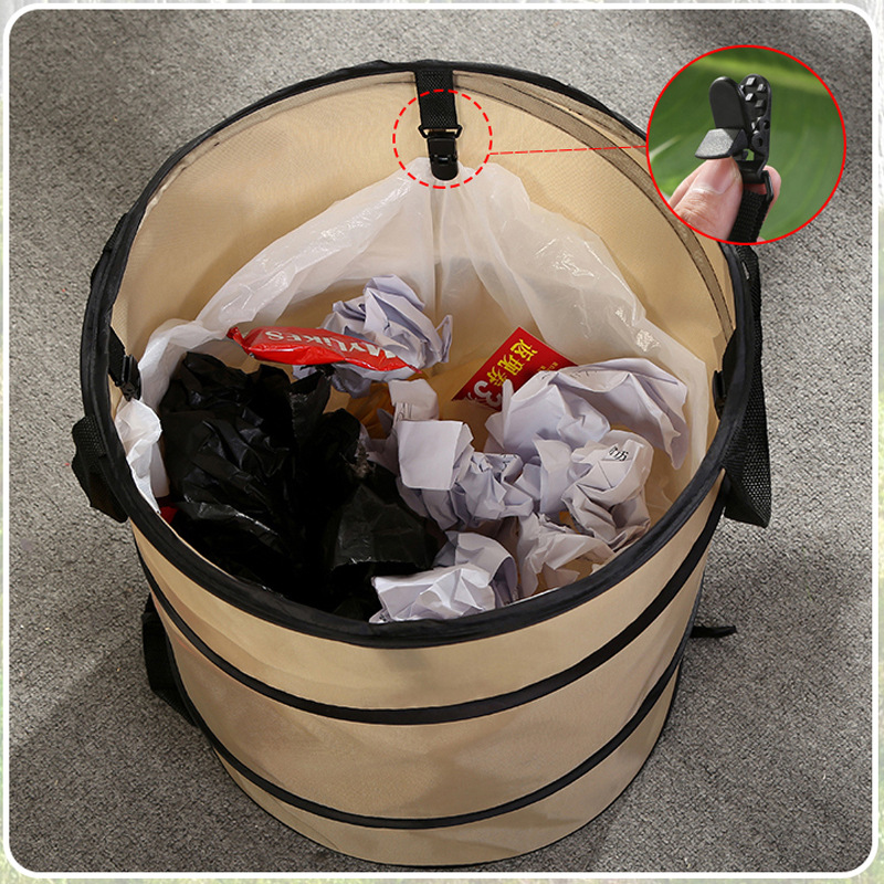 Nuovo Bidone Pieghevole da Est - Outdoor Camping Bin recensione e prezzo