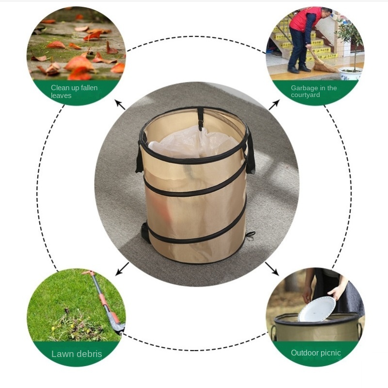Nuovo Bidone Pieghevole da Est - Outdoor Camping Bin recensione e prezzo