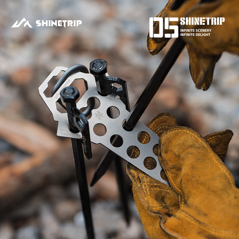 Contenitore per Picchetti da T - Outdoor Camping Bin recensione e prezzo