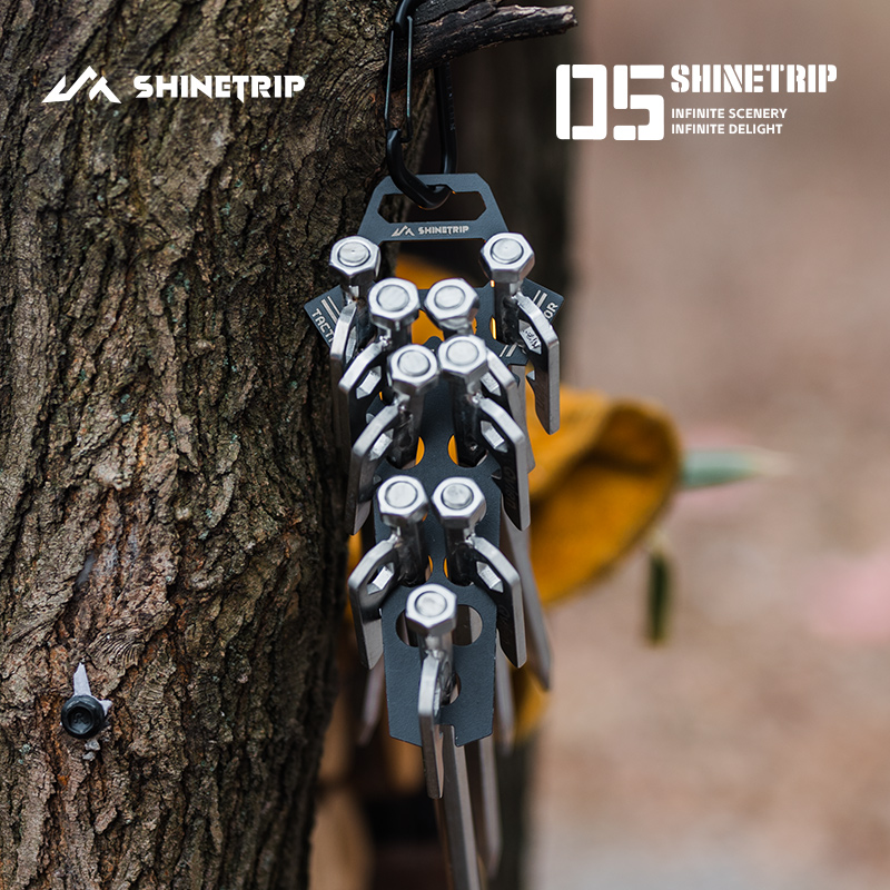Contenitore per Picchetti da T - Outdoor Camping Bin recensione e prezzo