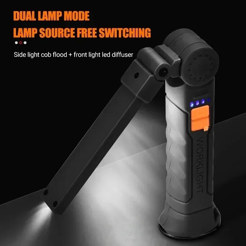 Torcia portatile a LED COB Lam - Outdoor Camping Lights recensione e prezzo