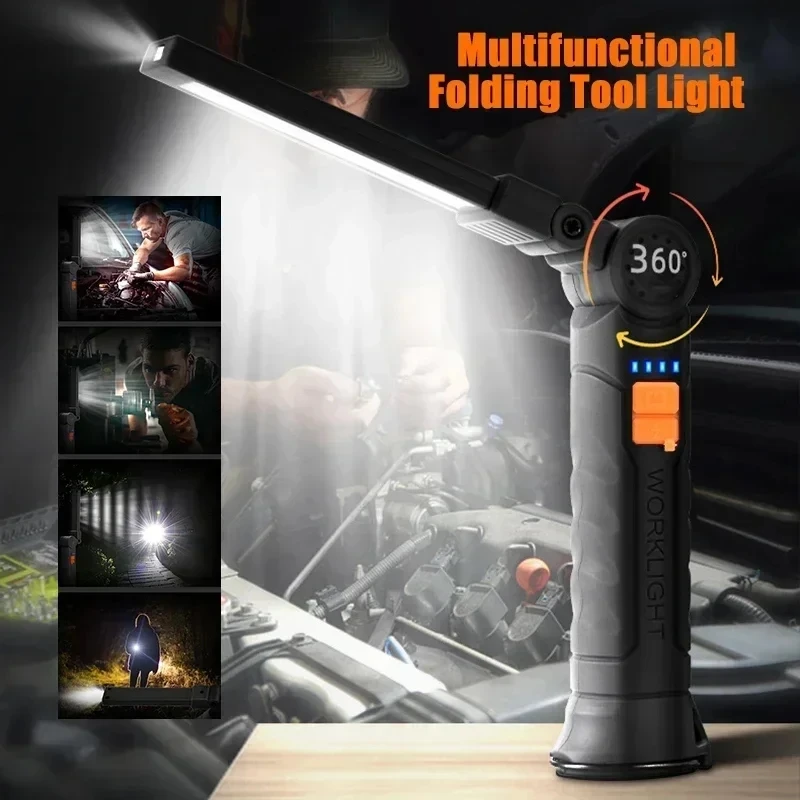 Torcia portatile a LED COB Lam - Outdoor Camping Lights recensione e prezzo