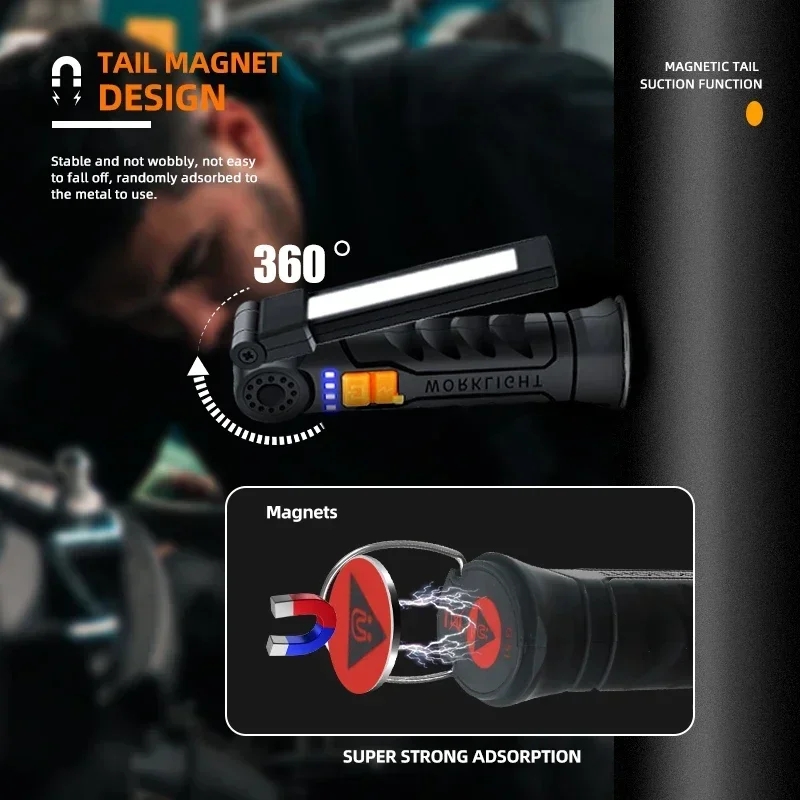 Torcia portatile a LED COB Lam - Outdoor Camping Lights recensione e prezzo