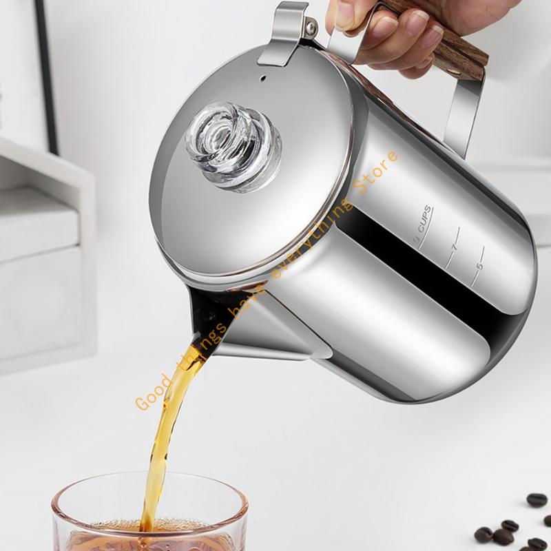 Robusta caffettiera da campegg - Camp Percolator Coffee recensione e prezzo