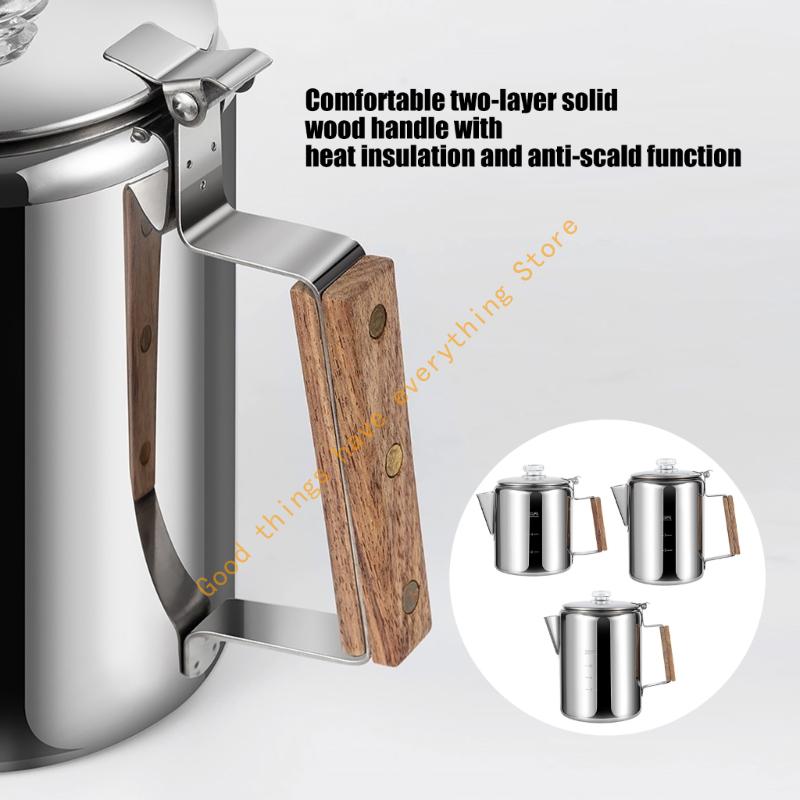 Robusta caffettiera da campegg - Camp Percolator Coffee recensione e prezzo