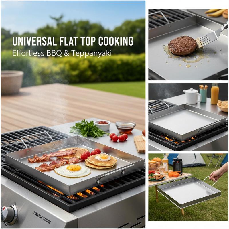 Piastra universale piatta 18x1 - Outdoor Camping World recensione e prezzo