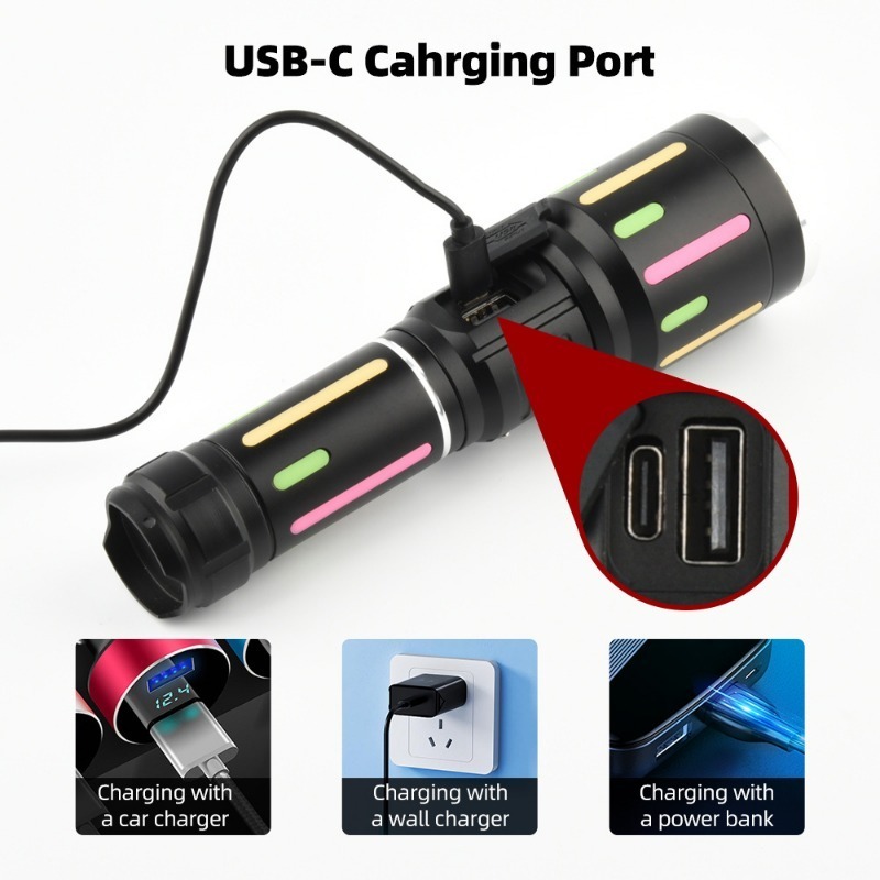 Torcia Fluorescente ad Alta Po - Outdoor Camping Lights recensione e prezzo